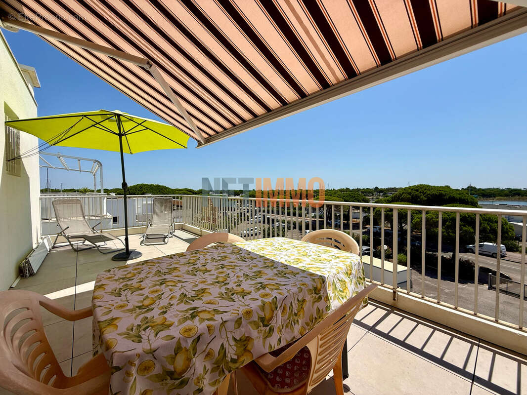 Studio 4 places dernier étage - terrasse 20 m2 + parking - photo 11