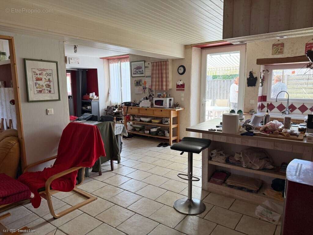 Maison à VILLEFAGNAN