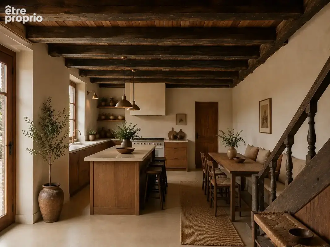 AUBE( 10) Proche de Bar/Seine : Ancien corps de ferme à rénover de 100m2 avec terrain et dépendances - photo 18