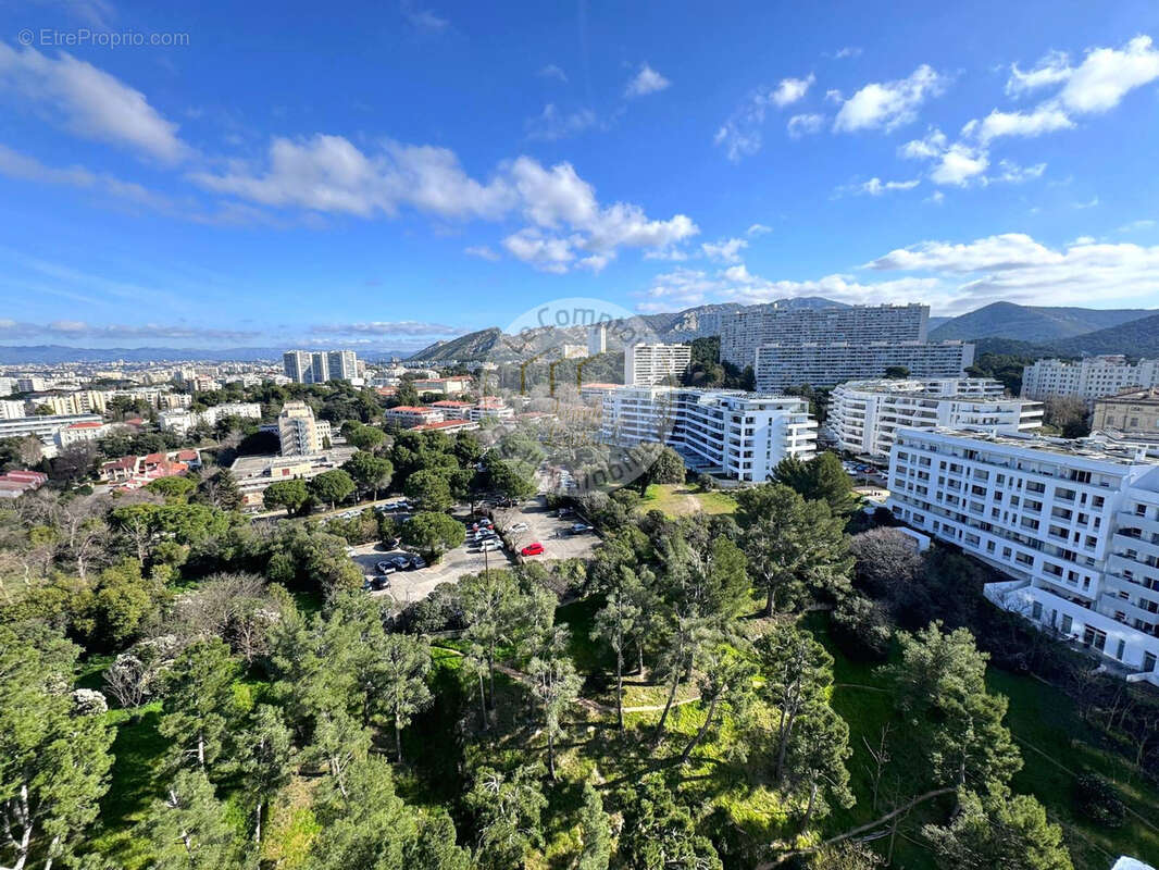 Appartement à MARSEILLE-9E