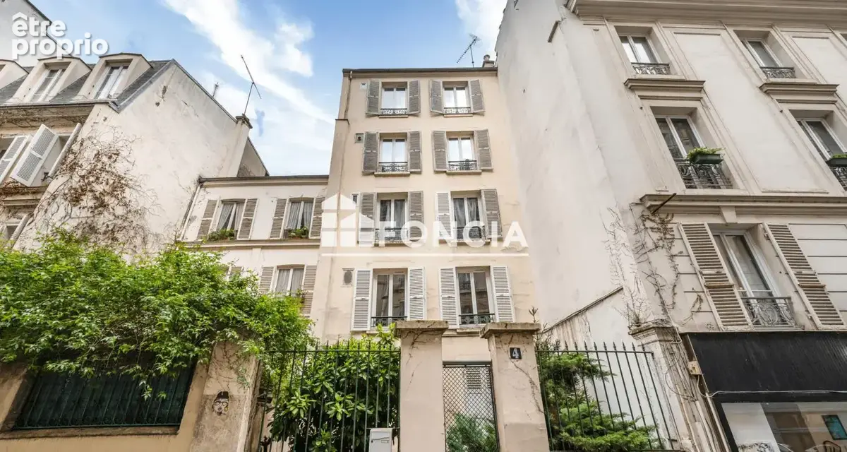 2 pièces 33m²  - croisement rue ramey/custine - photo 11