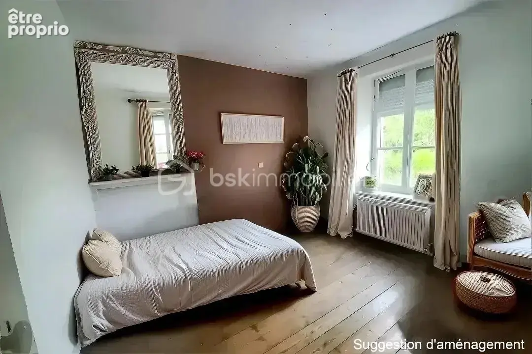 Au calme, magnifique maison semi-individuelle pleine de charme et baignée de lumière, avec grand jardin + potentiel d’agrandisse - photo 20