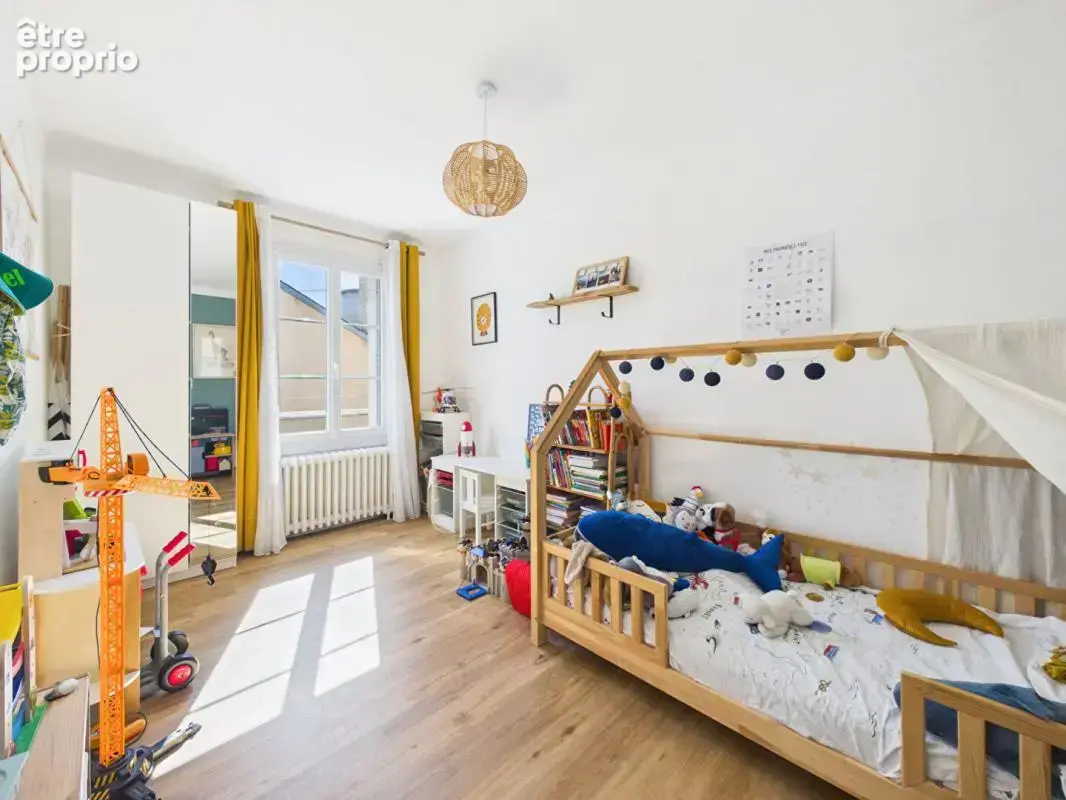 Maison de 115 m2 à Poitiers quartier Pres mignons/ Chilvert , 3 chambres, terrasse , cave - photo 8
