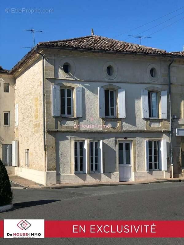 Maison à RAUZAN