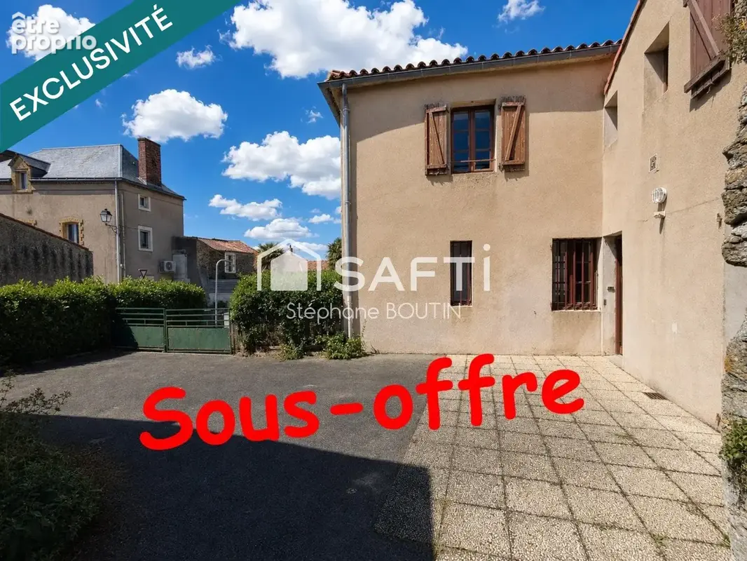 Photo 1 - Maison à SIGOURNAIS