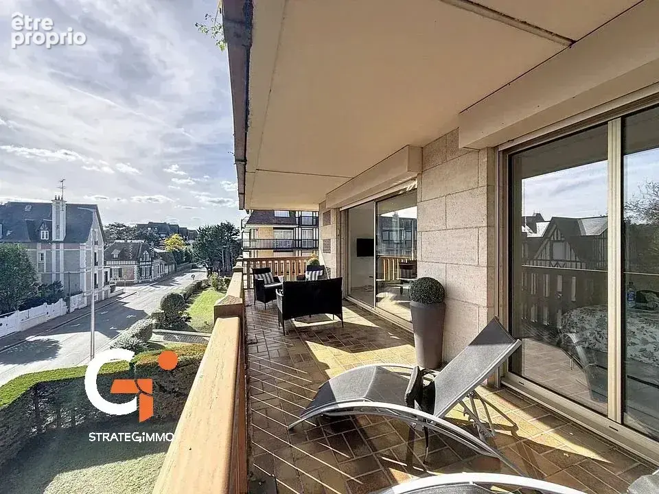 Appartement à DEAUVILLE