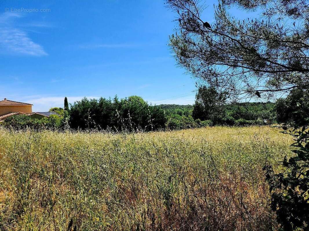 Terrain à CASSAGNOLES