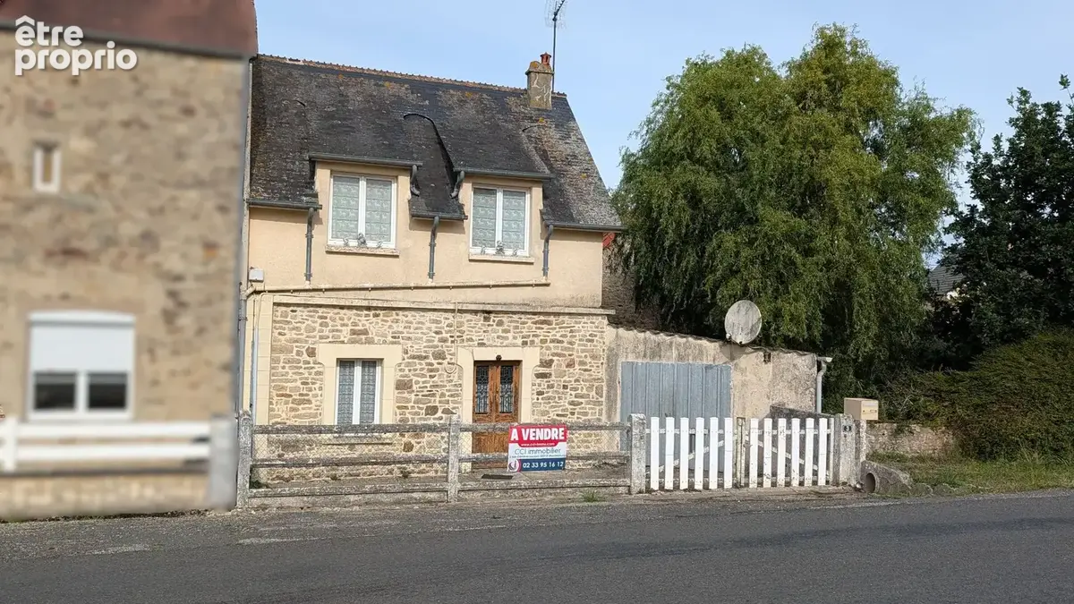 Charmante maison à rénover et son jardin indépendant - photo 1