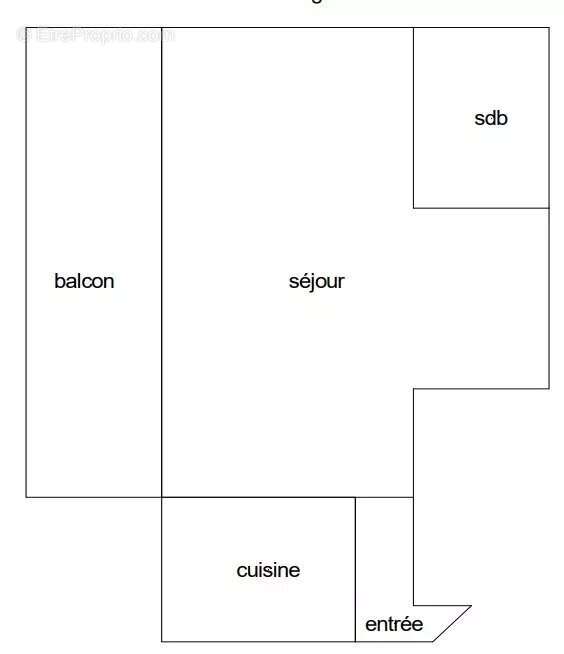 Appartement à PARIS-16E