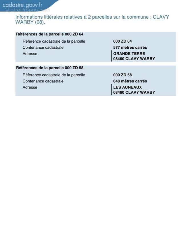 Photo 4 - Terrain à CLAVY-WARBY