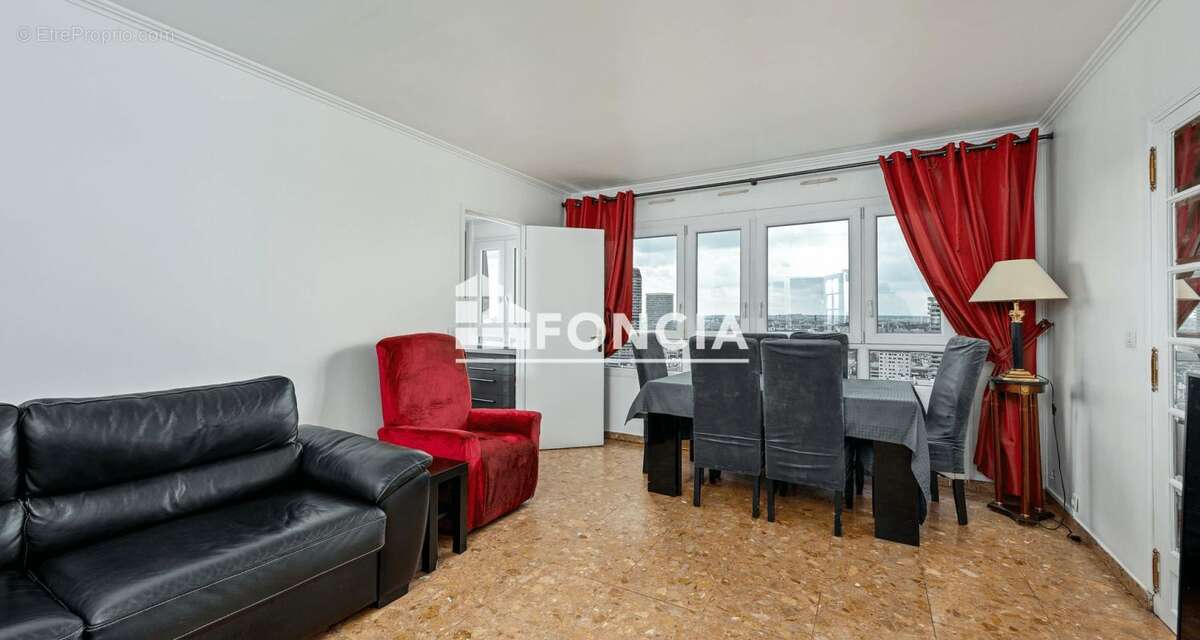 Appartement à PARIS-13E