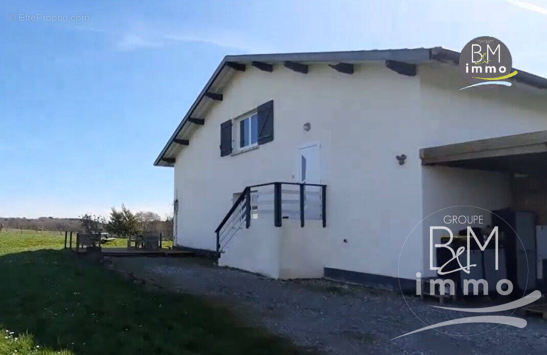 Maison à SAINT-JEAN-DE-MARSACQ