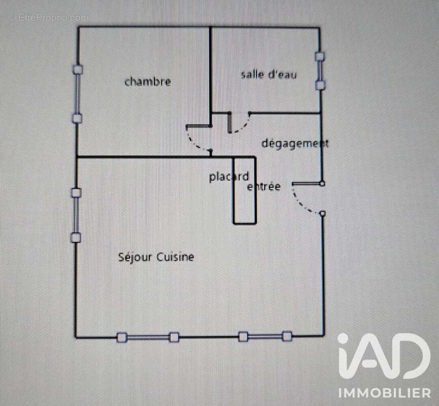 Appartement 48 m² à Mouy  - photo 7