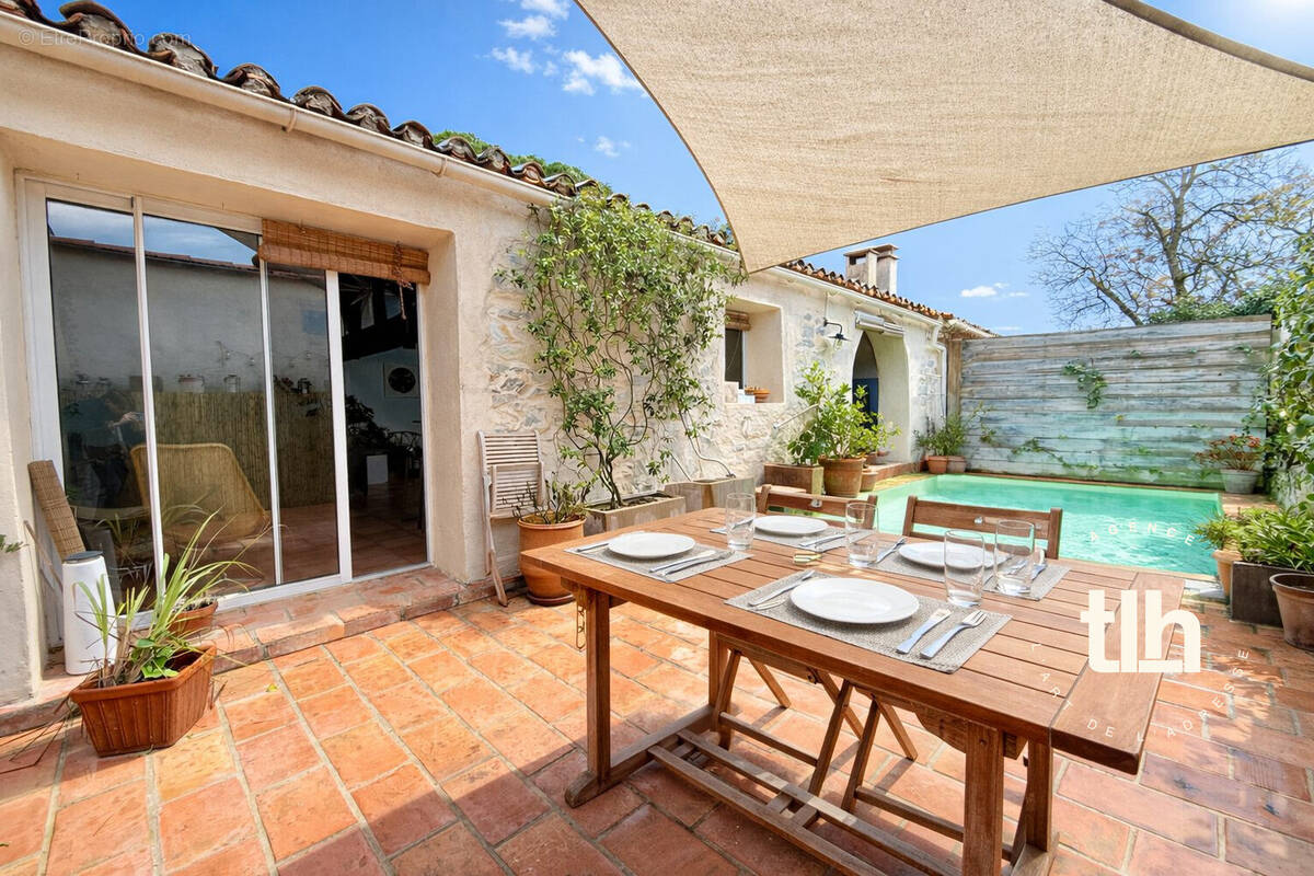 Maison à SAINT-NAZAIRE-DE-PEZAN