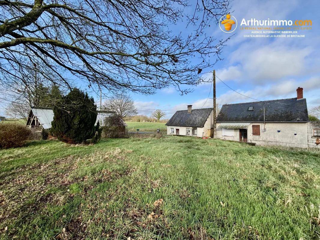 Maison à LA GUERCHE-DE-BRETAGNE