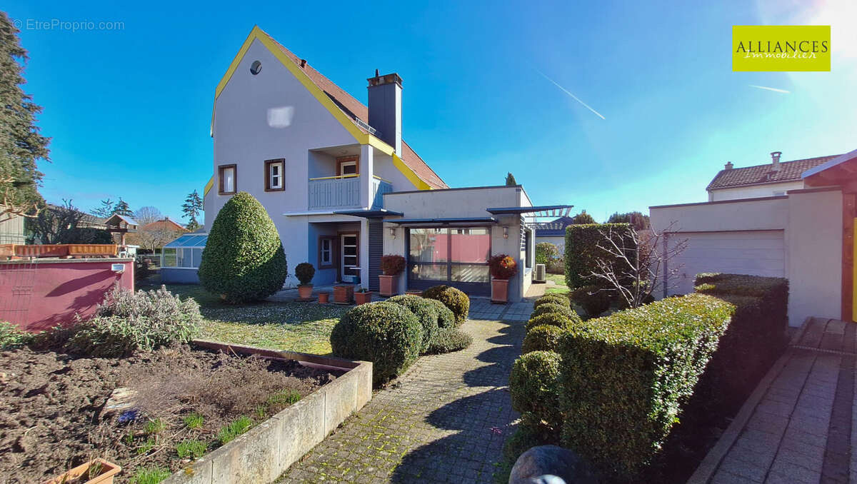 Maison à MULHOUSE