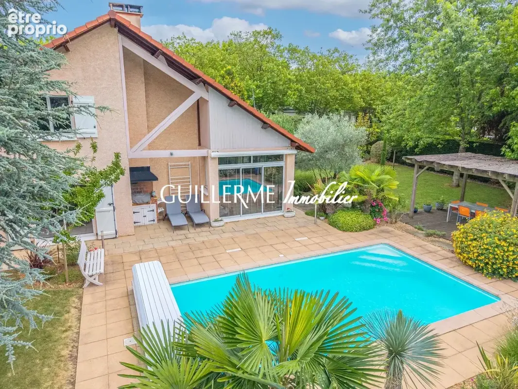 Maison familiale 5 chambres avec piscine – La Tour-de-Salvagny - photo 4
