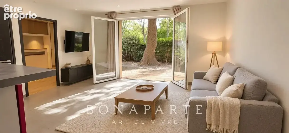 LONS – Appartement T2 avec jardin de 105 m² - photo 2