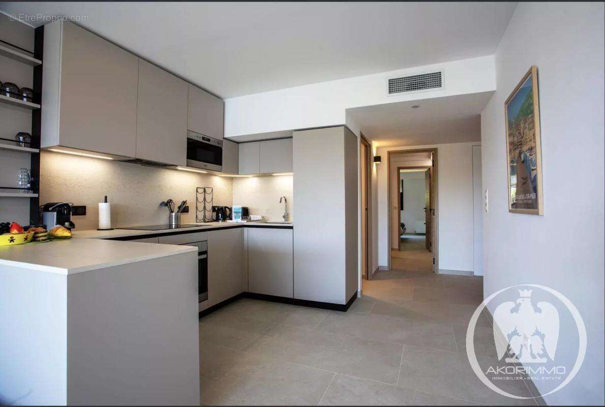 Appartement à VILLEFRANCHE-SUR-MER