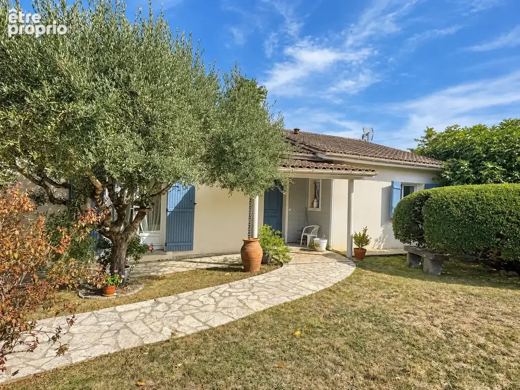 Coursac - Maison lumineuse avec 2 chambres de plain-pied - photo 2