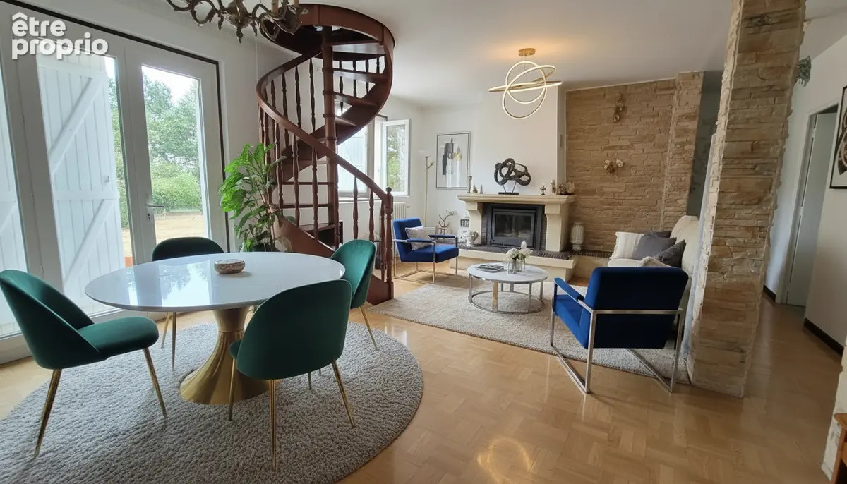 FONTENILLES : Maison familiale avec grand terrain, garage et vue dégagée sur les champs - photo 24