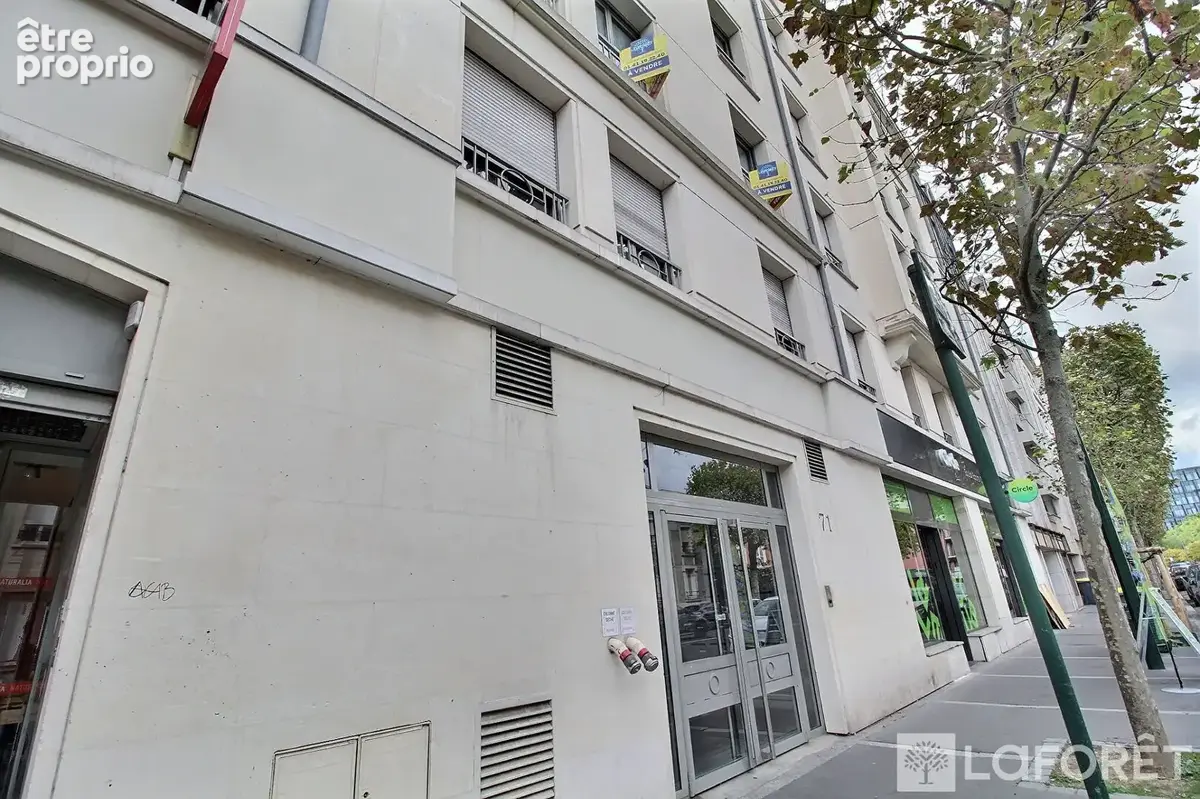 Appartement La Garenne Colombes 1 pièce(s) 28 m2 - photo 7