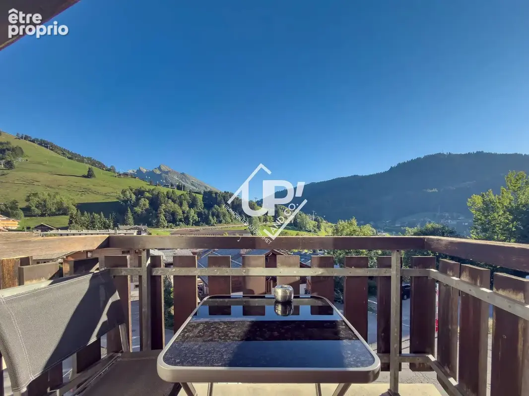 Studio rénové avec balcon plein sud au cœur de la station - La Clusaz - photo 8