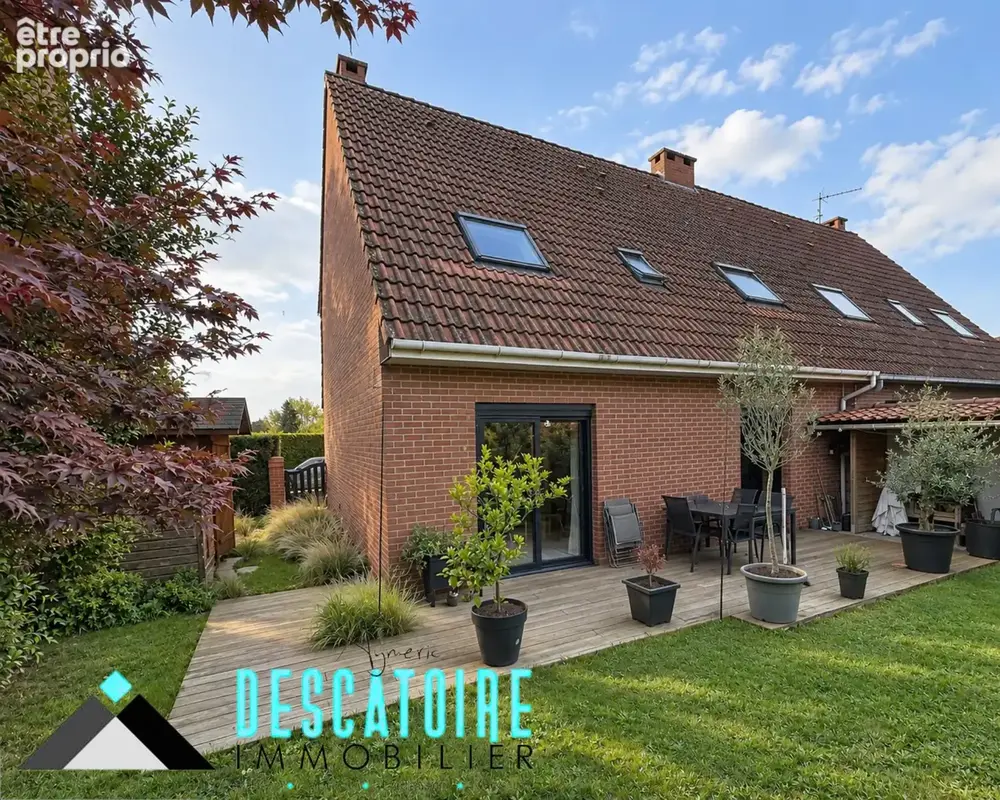 Maison à ERQUINGHEM-LYS