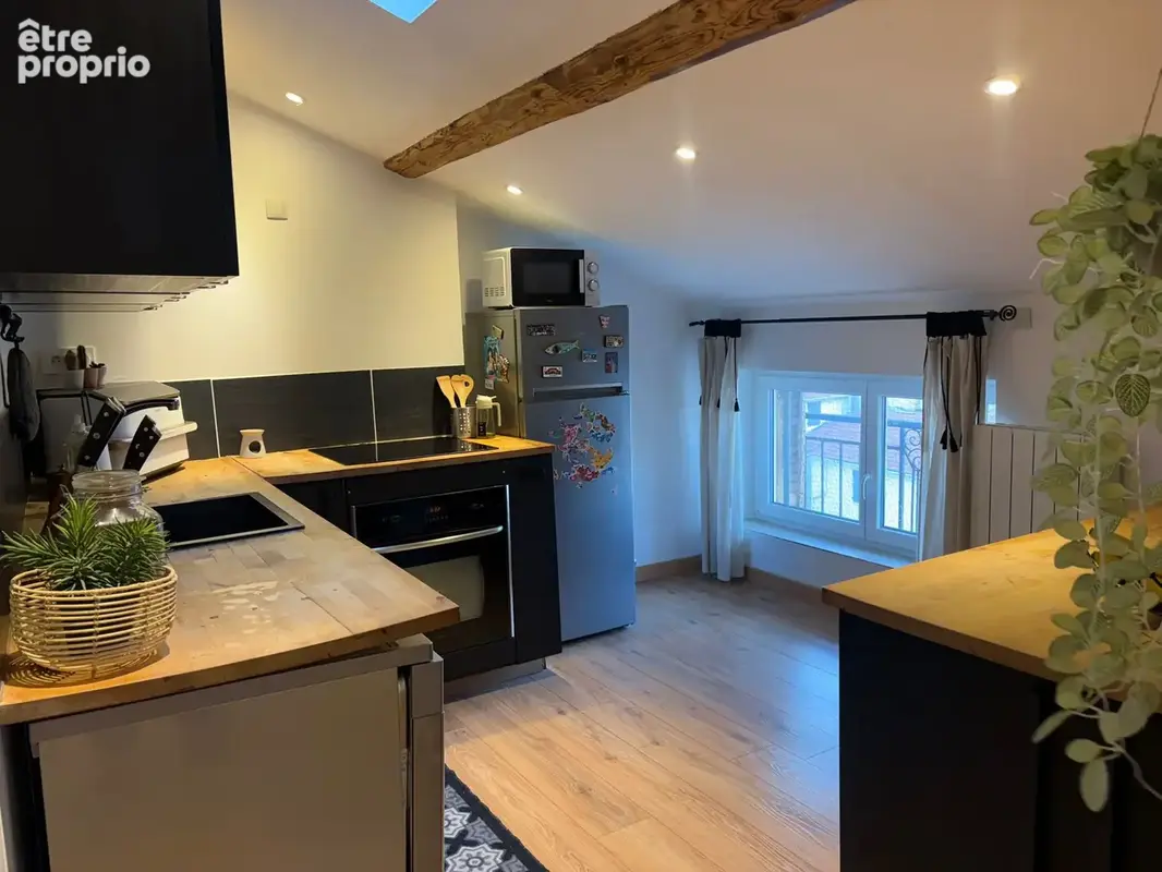 Coup de Cœur : Appartement de Charme avec Poutres Apparentes Villefranche Promenoir - photo 5