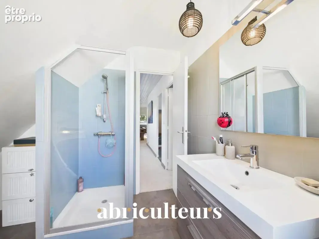 Grande maison avec Piscine intérieure - 4 chambres-Guérande (44350) - photo 15