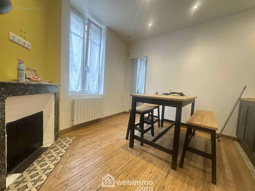 Vous pouvez y prendre vos repas - Appartement à LAON