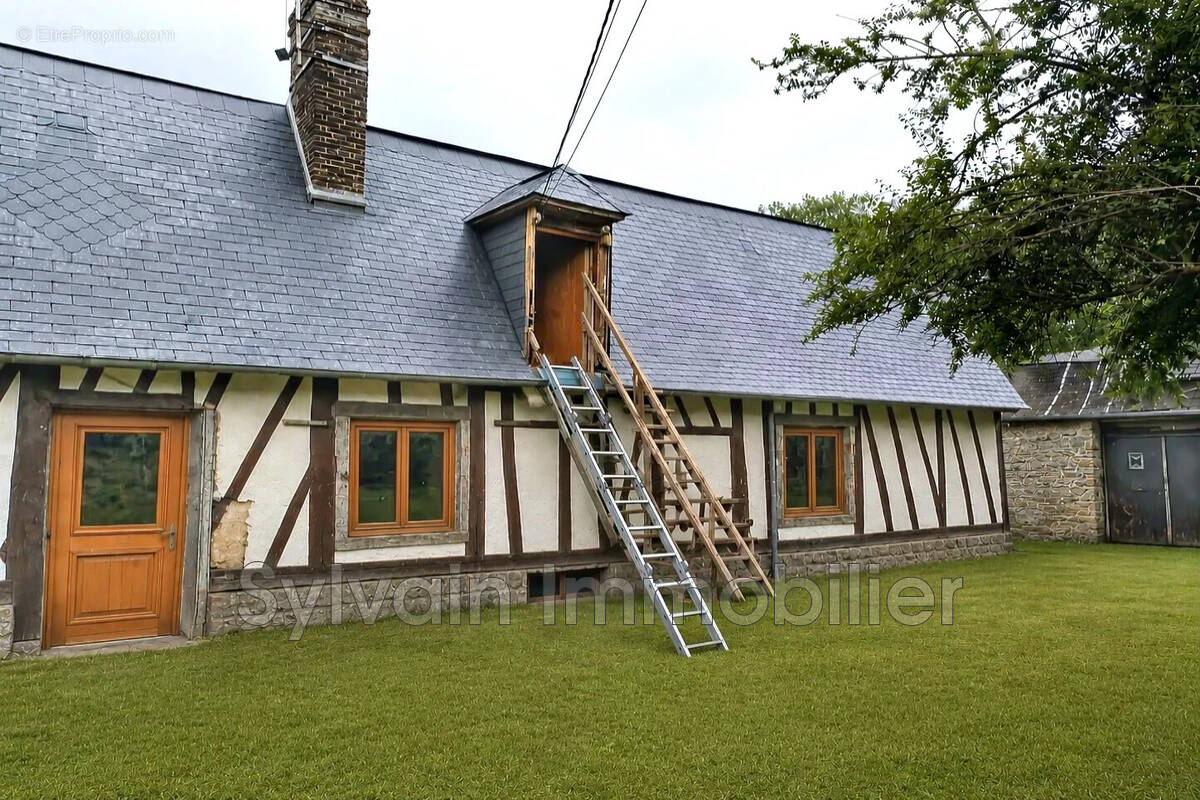 Maison à NEUFCHATEL-EN-BRAY