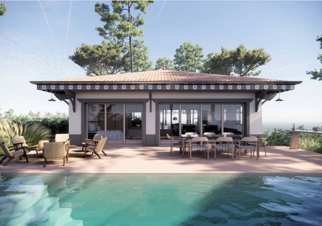 Maison à ARCACHON