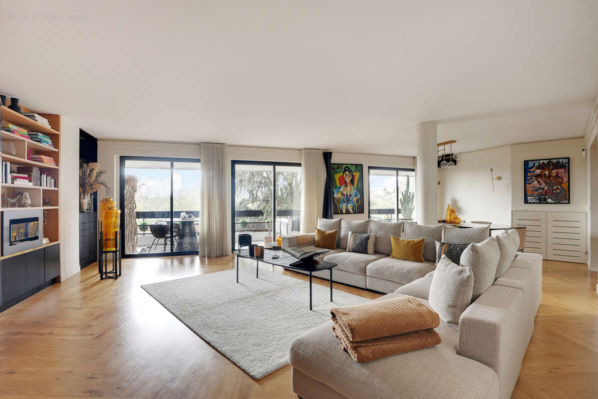 4/5 pieces avec balcon terrasse et poss  parking en sus - photo 4