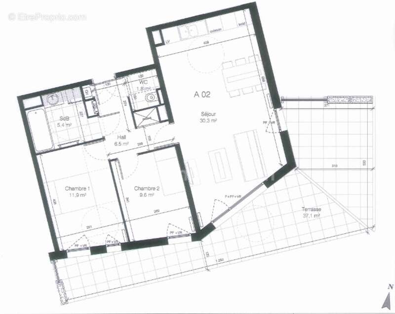 Appartement à LILLE