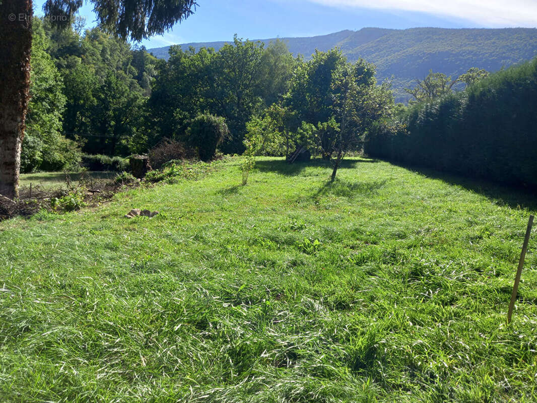 Terrain à SAINT-JORIOZ