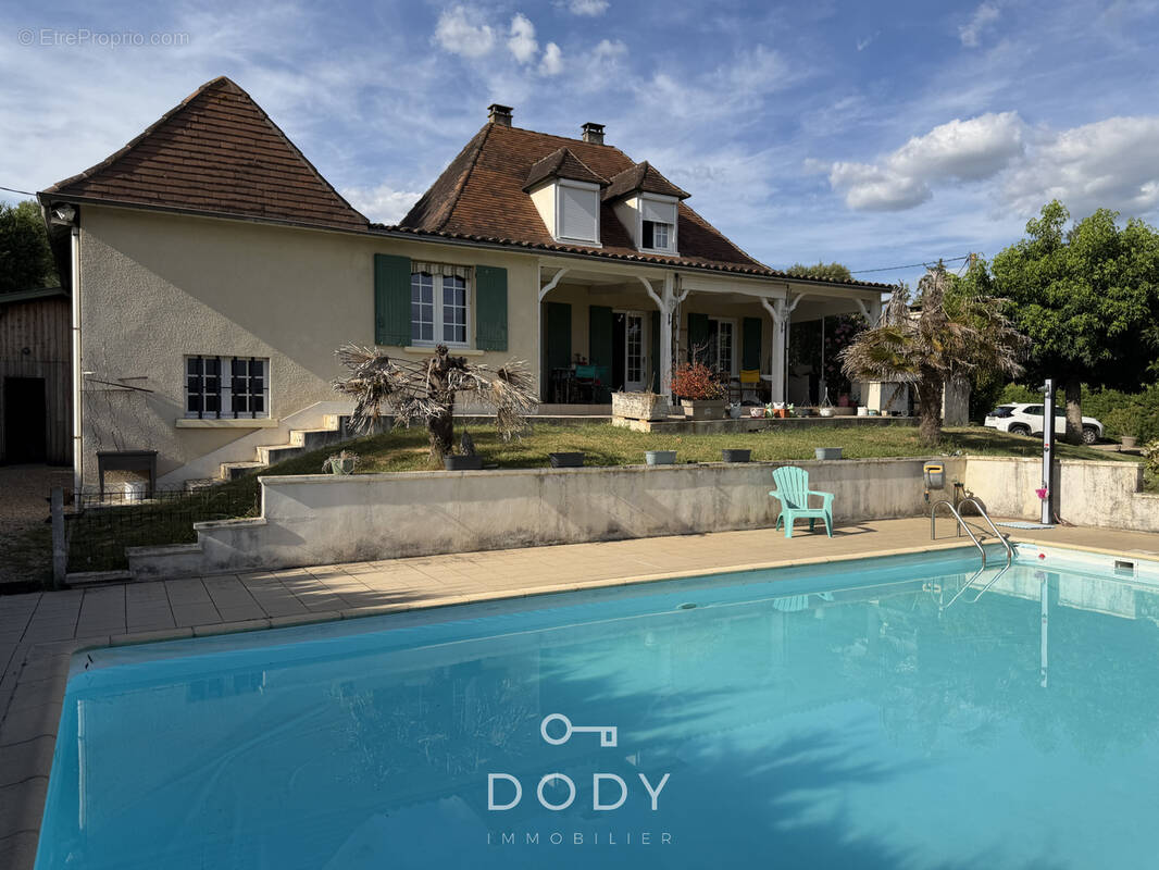 Maison à PRIGONRIEUX