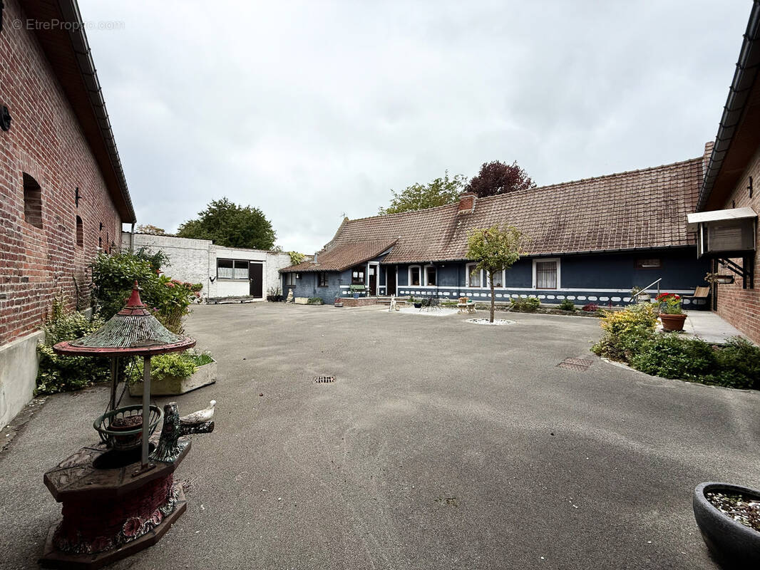 Maison à SAILLY-LEZ-LANNOY