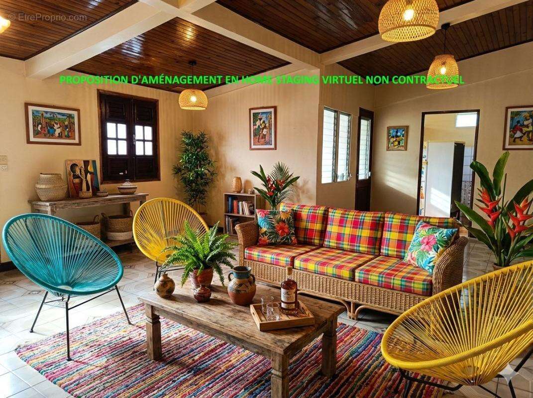 Maison à FORT-DE-FRANCE