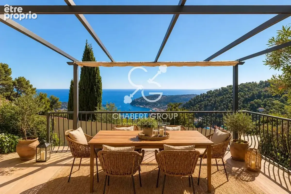 Maison à VILLEFRANCHE-SUR-MER
