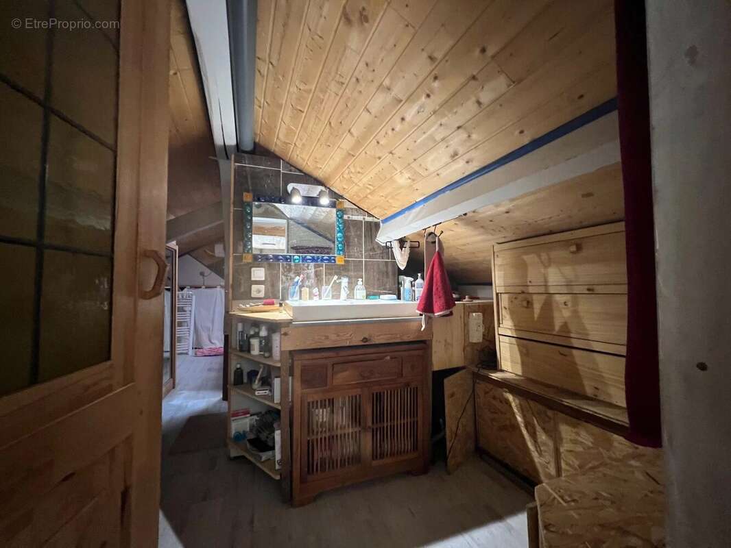 Salle d'eau/douche - Maison à LABASTIDE-D'ARMAGNAC