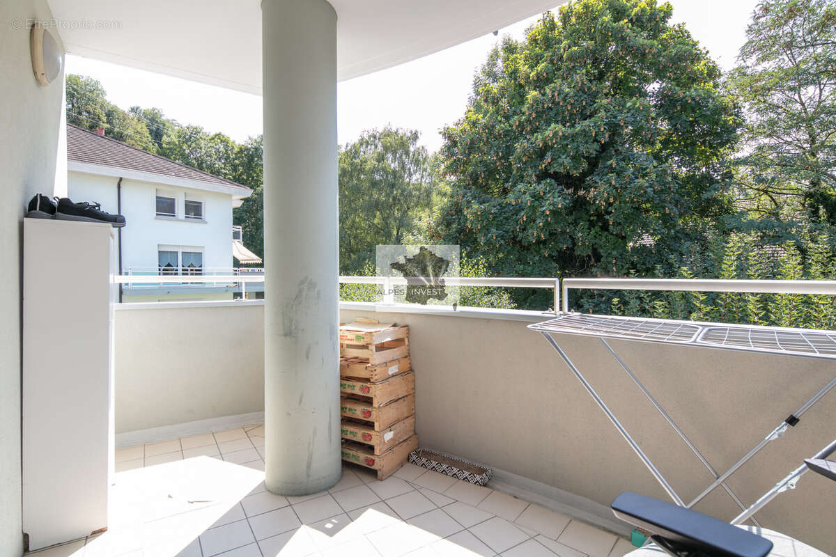 Appartement à PONTCHARRA