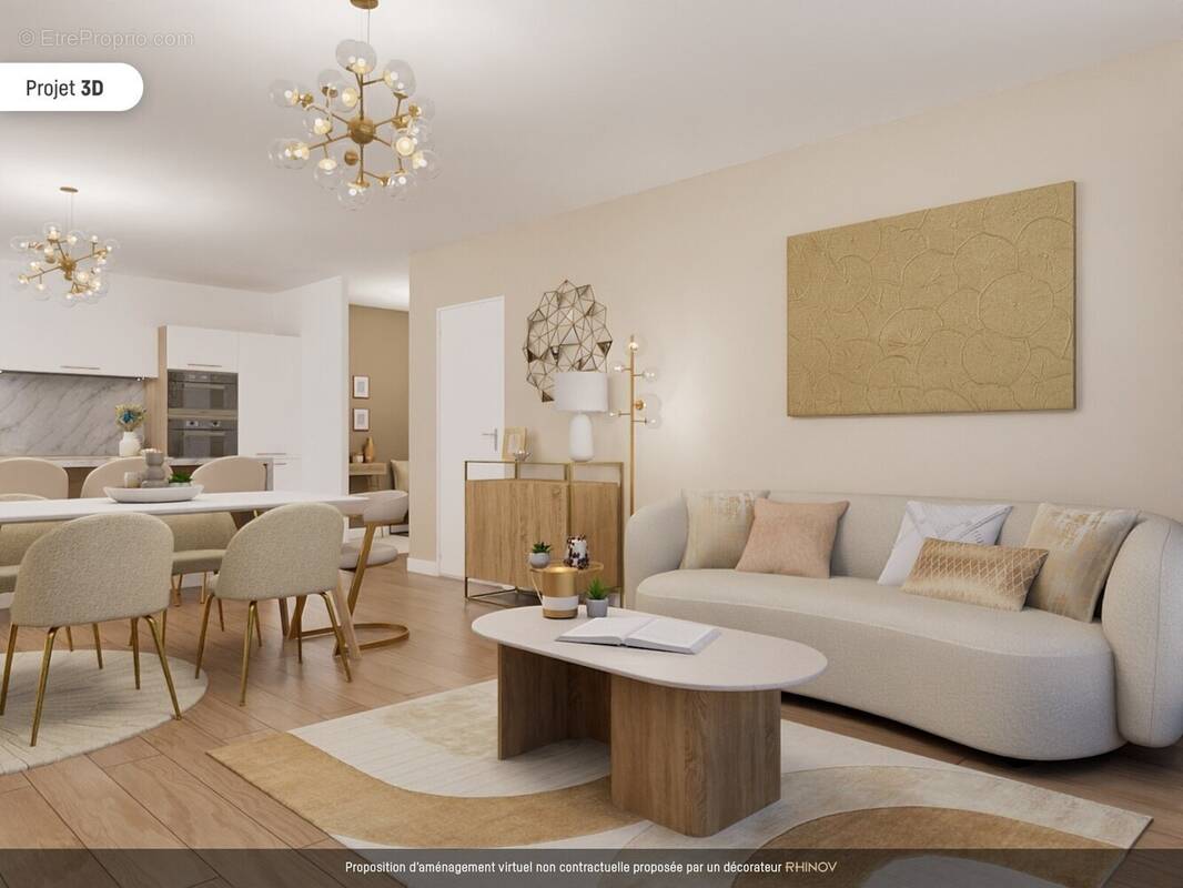 Appartement à LE CHESNAY