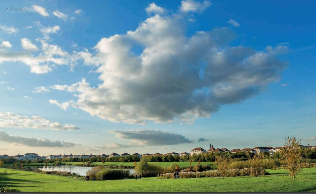 Appartement à BUSSY-SAINT-GEORGES