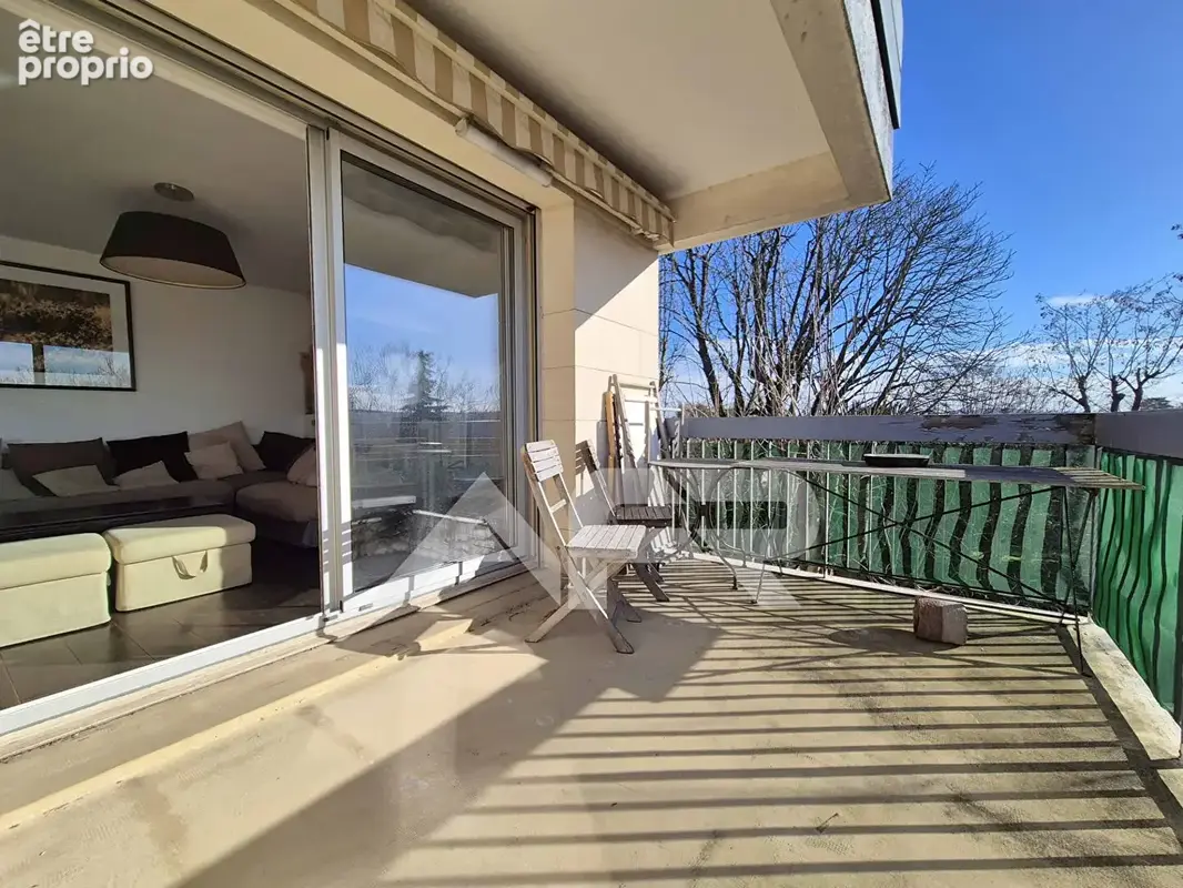 Bas de chatou dernier etage terrasse 8mn gare a pied - photo 2
