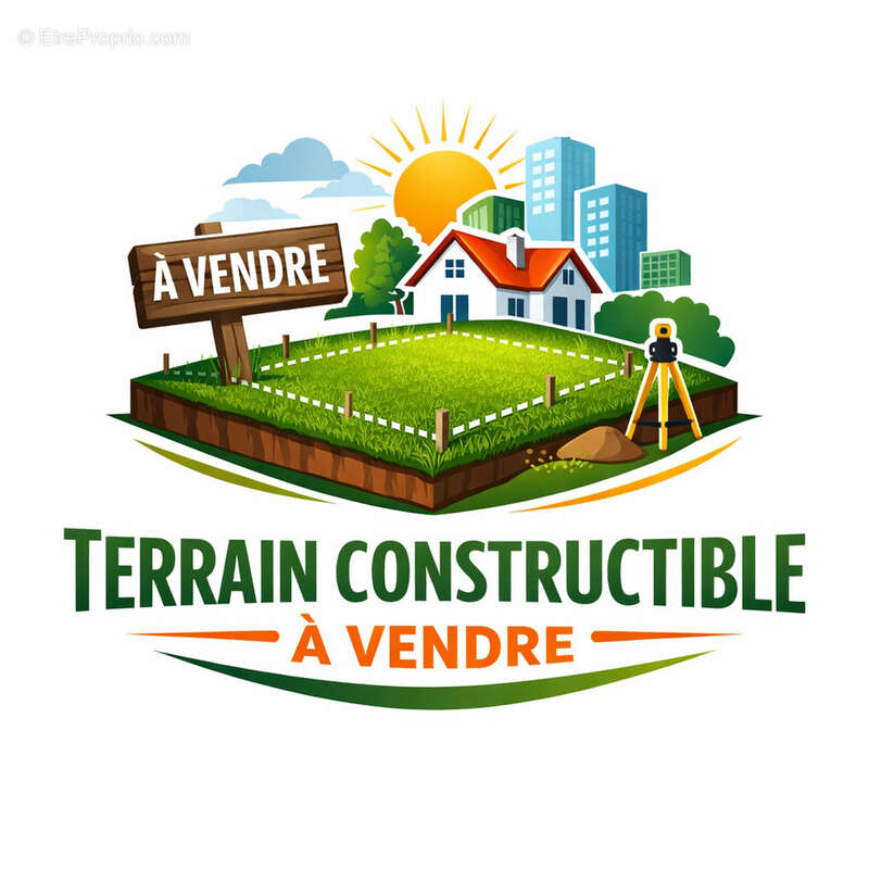 Terrain à BRAIN-SUR-ALLONNES