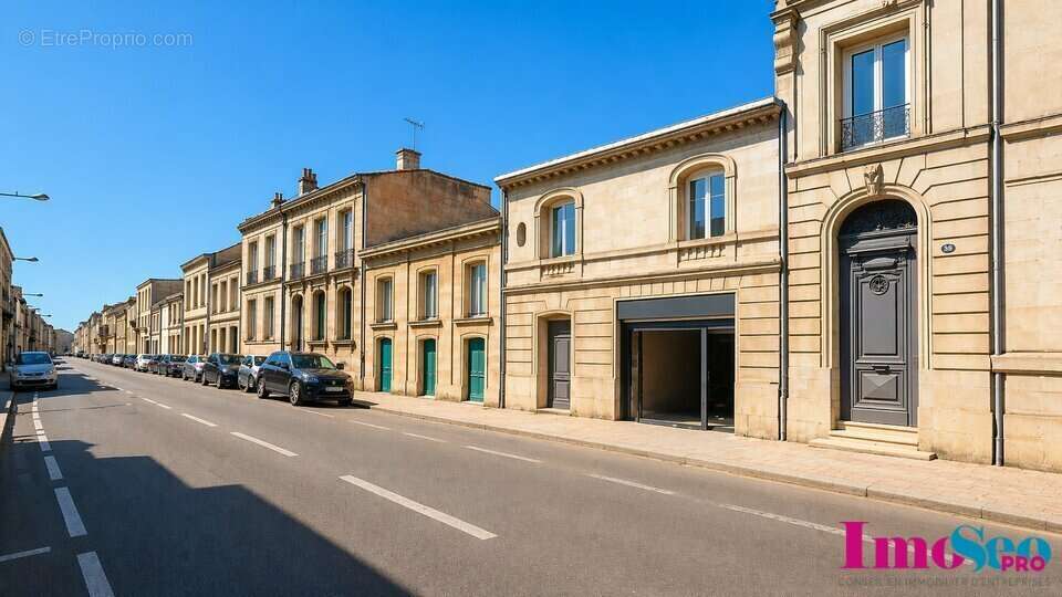 Commerce à BORDEAUX
