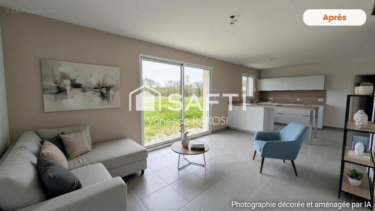 Maison 92 m² à Sainte-Lheurine  - photo 3