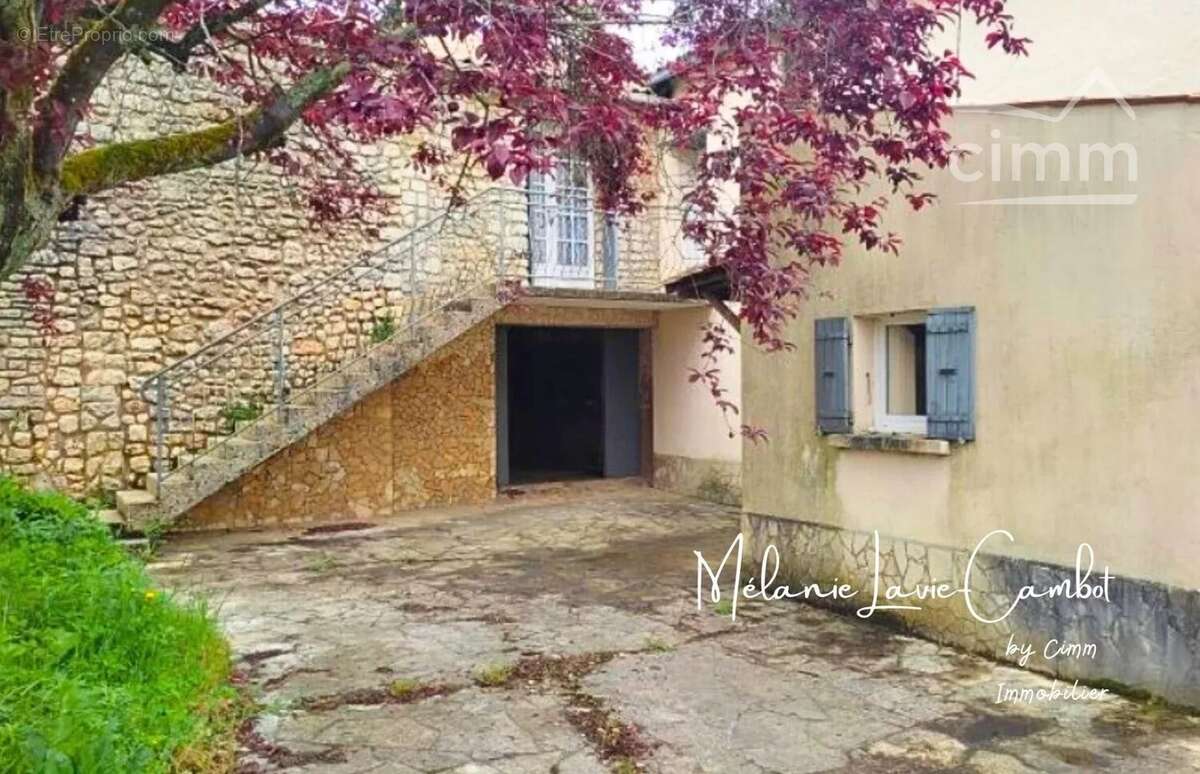 Maison à PLASSAC