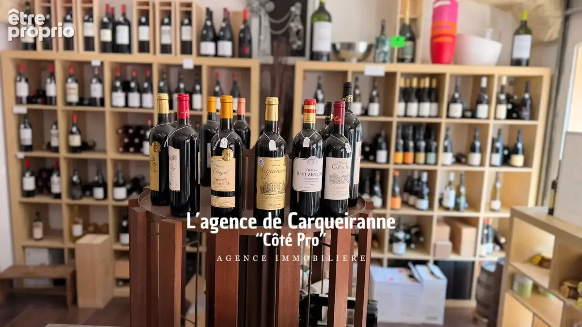 " exclusivite " a vendre fonds de commerce cave a vin 51 m2 idealement situe dans le centre ville de carqueiranne  ideal pour un - photo 8